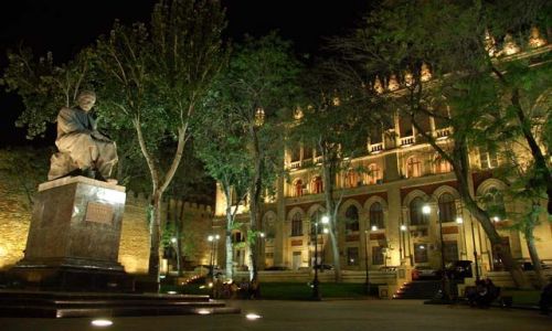 AZERBEJDAN / brak / stare miasto / Baku