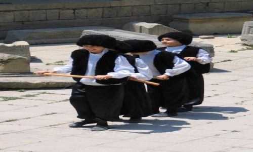 Zdjecie AZERBEJDżAN / brak / BAKU / Usmiechnięty KAUKAZ 2