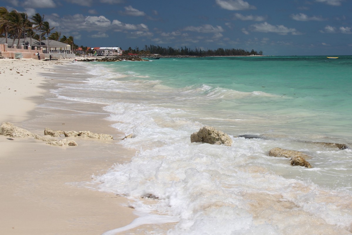Zdjęcia: Lucaya Beach, Grand Bahama, Rajska plaża, BAHAMY Zdjęcia: Lucaya Beach, Grand Bahama, Rajska plaża, BAHAMY