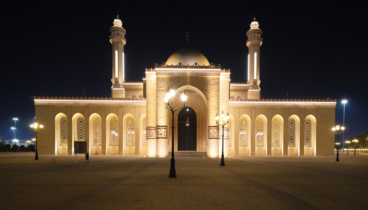 Zdjęcia: ., Manama, Wielki Meczet Al Fateh, BAHRAJN Zdjęcia: ., Manama, Wielki Meczet Al Fateh, BAHRAJN