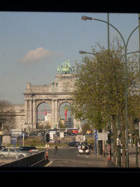 Zdjęcia: Bruksela, Łuk Triumfalny przy Parku du Cinquantenaire w Brukseli, BELGIA Zdjęcia: Bruksela, Łuk Triumfalny przy Parku du Cinquantenaire w Brukseli, BELGIA