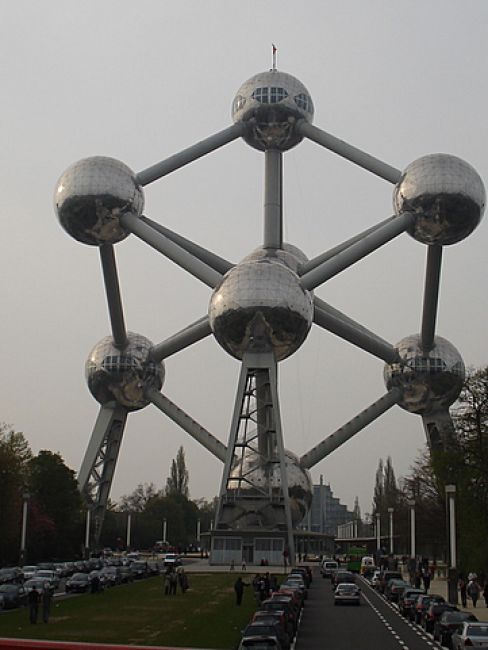 Zdjęcia: Ogrody krolewskie, Bruksela, Atomium, BELGIA Zdjęcia: Ogrody krolewskie, Bruksela, Atomium, BELGIA