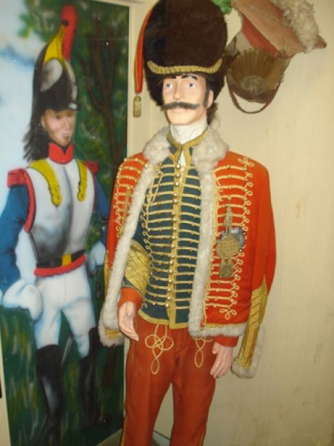 Zdjęcia: muzeum historyczne, Waterloo, zolnierz z epoki, BELGIA Zdjęcia: muzeum historyczne, Waterloo, zolnierz z epoki, BELGIA