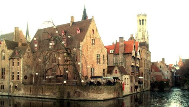 Zdjęcia: Brugia, Vlaanderen, Fosa południowa, BELGIA Zdjęcia: Brugia, Vlaanderen, Fosa południowa, BELGIA