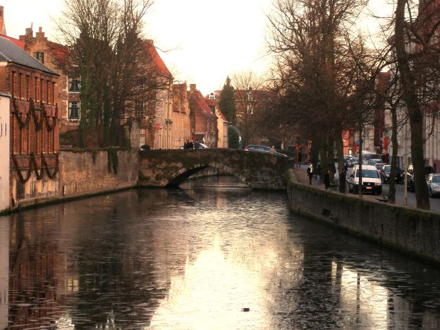 Zdjęcia: Brugia, Vlaanderen, Fosa wschód, BELGIA Zdjęcia: Brugia, Vlaanderen, Fosa wschód, BELGIA