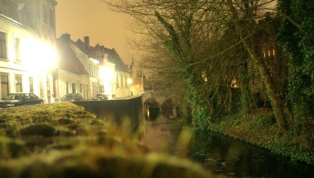 Zdjęcia: Brugia, Vlaanderen, Fosa zachód, BELGIA Zdjęcia: Brugia, Vlaanderen, Fosa zachód, BELGIA