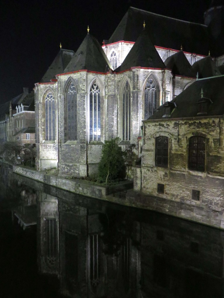 Zdjęcia: Gandawa, Północ, Kościół podwójny, BELGIA Zdjęcia: Gandawa, Północ, Kościół podwójny, BELGIA