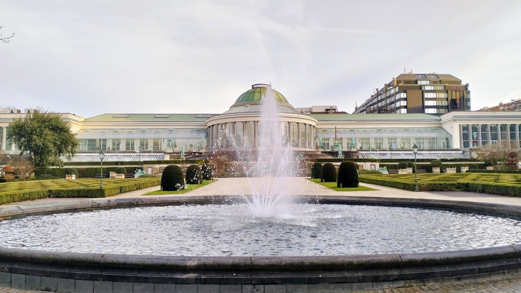 Zdjęcia: Ogród Botaniczny, Belgia, Oranżeria, BELGIA Zdjęcia: Ogród Botaniczny, Belgia, Oranżeria, BELGIA