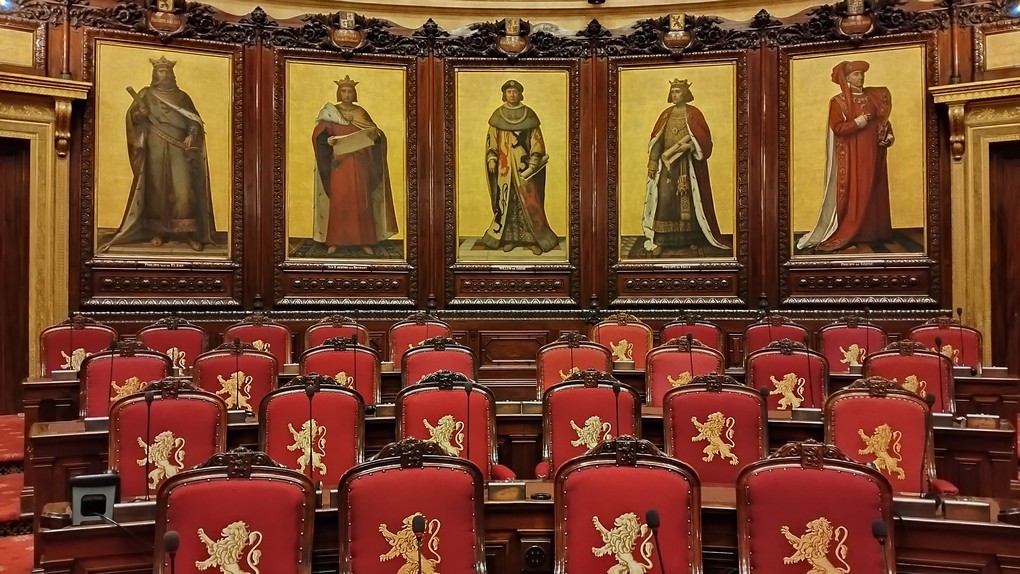 Zdjęcia: Pałac Izby Reprezentantów i Senatu, Belgia, Sala Senatu , BELGIA Zdjęcia: Pałac Izby Reprezentantów i Senatu, Belgia, Sala Senatu , BELGIA