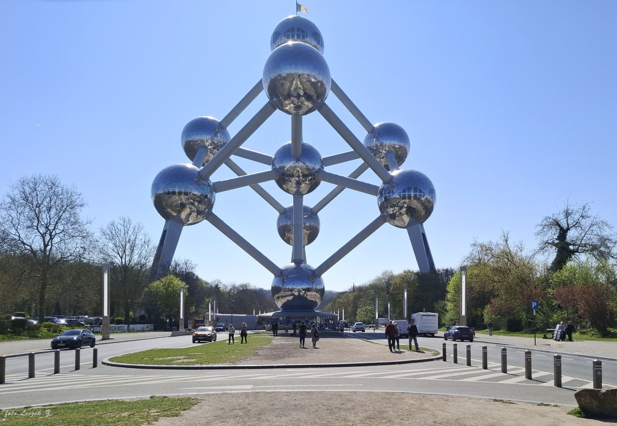 Zdjęcia: Dzielnica Laeken., Bruksela., Atomium., BELGIA Zdjęcia: Dzielnica Laeken., Bruksela., Atomium., BELGIA