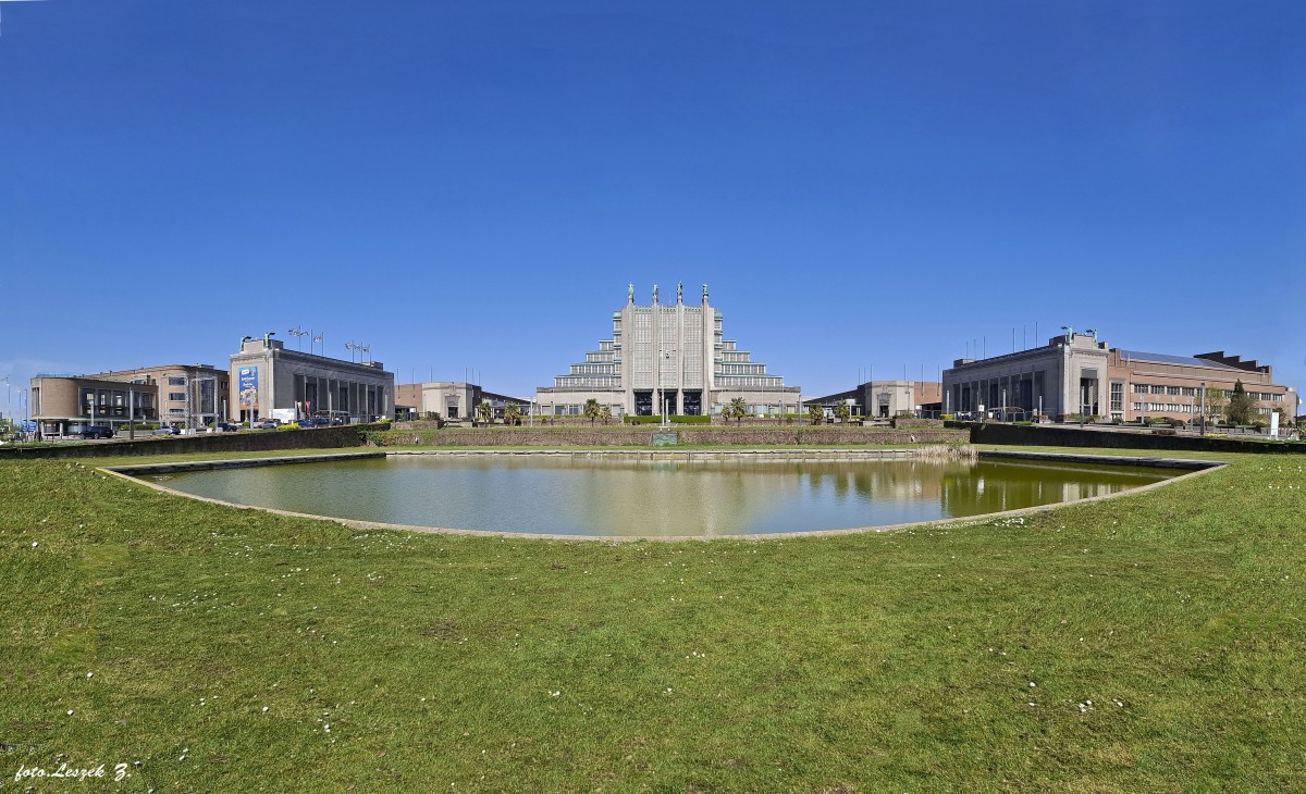 Zdjęcia: Dzielnica Laeken., Bruksela., Bruksela - Centrum wystawowe., BELGIA Zdjęcia: Dzielnica Laeken., Bruksela., Bruksela - Centrum wystawowe., BELGIA