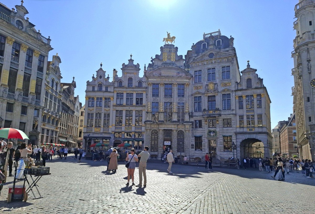 Zdjęcia: Wielki Plac., Bruksela., Muzeum Browarnictwa., BELGIA Zdjęcia: Wielki Plac., Bruksela., Muzeum Browarnictwa., BELGIA