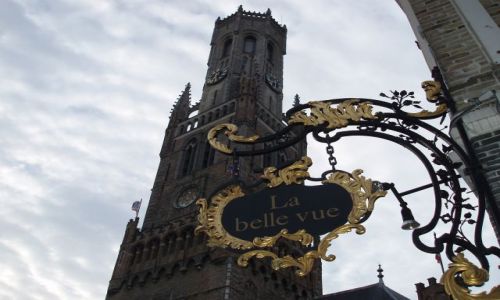 Zdjcie BELGIA / Polnocna Belgia / historyczne centrum miasta / Brugia