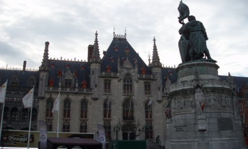 BELGIA / Polnocna Belgia / centrum miasta / Brugia