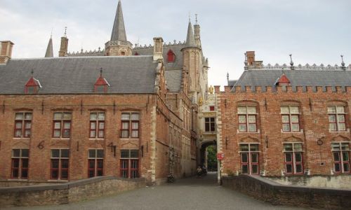 BELGIA / Polnocna Belgia / centrum miasta / Brugia