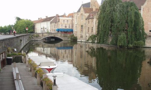 Zdjcie BELGIA / Polnocna Belgia / centrum miasta / Brugia