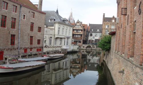 Zdjecie BELGIA / Polnocna Belgia / centrum miasta / Brugia