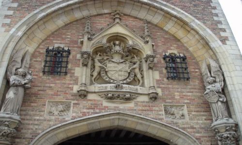 Zdjecie BELGIA / Polnocna Belgia / centrum miasta / Brugia