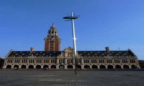 Zdjęcie BELGIA / Brabancja Flamandzka / Leuven / W Leuven tak kończą robaki!
