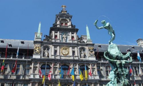 Zdjcie BELGIA / Polnocna Belgia / miasto Antwerpia / Antwerpia