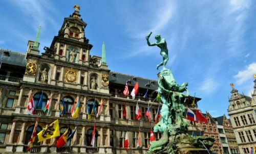 Zdjcie BELGIA / - / Antwerpia / Antwerpia, Belgia