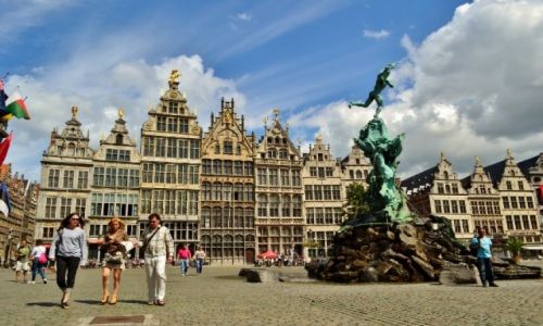 Zdjcie BELGIA / - / Antwerpia / Antwerpia, Belgia