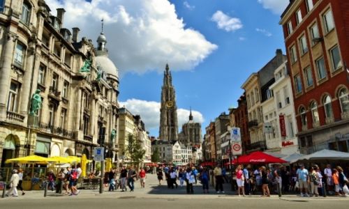 Zdjecie BELGIA / - / Antwerpia / Antwerpia, Belgia