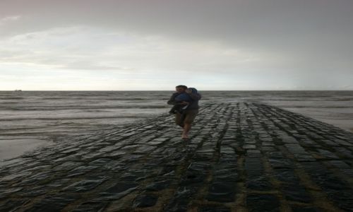 Zdjcie BELGIA / Oostende / Oostende / Morskie zjawy