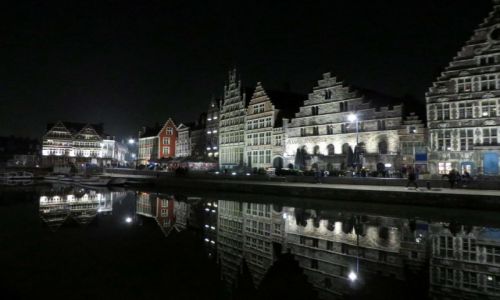 Zdjcie BELGIA / Pnoc / Gandawa / Centrum podwjne