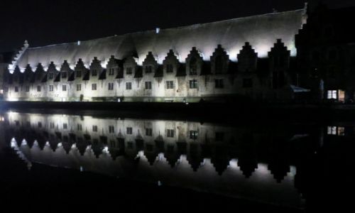 Zdjecie BELGIA / Pnoc / Gandawa / Dom podwjny