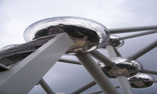 Zdjcie BELGIA / brak / Bruksela / Atomium