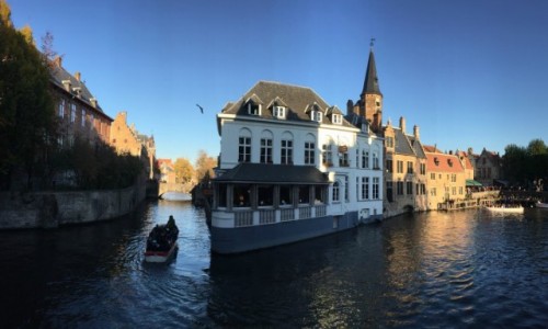 Zdjecie BELGIA / Flandria / Brugia / In Bruges