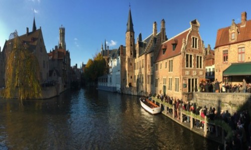 Zdjecie BELGIA / Flandria / Brugia / Brugia
