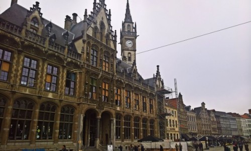 Zdjcie BELGIA / Flandria / Gandawa / Gandawa Centrum