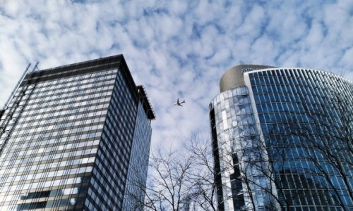 Zdjęcie BELGIA / Bruksela / Gara du Nord / Spóźnienie