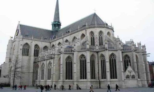 Zdjecie BELGIA / Leuven / Leuven / Kosi