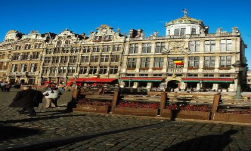 Zdjecie BELGIA / Bruksela / brak / Rynek