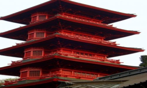 Zdj�cie BELGIA / Bruksela / Bruksela / Japonski pawilon