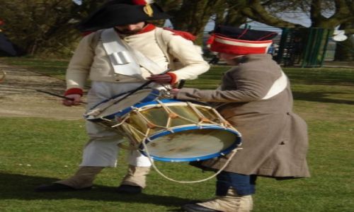 Zdjęcie BELGIA / Waterloo / muzeum historyczne / maly dobosz