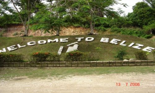 Zdjecie BELIZE / Belize / Belize / Na granicy