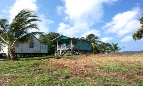 BELIZE / brak / Gales Point / domki na wybrzezu