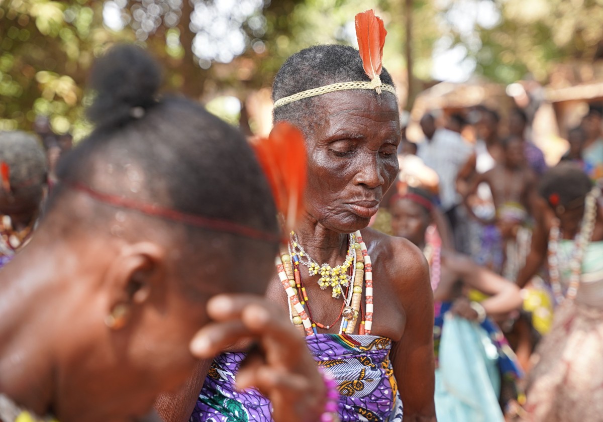Zdjęcia: Ouidah, Święty Las, Ouidah, Obrzędy voodoo, BENIN Zdjęcia: Ouidah, Święty Las, Ouidah, Obrzędy voodoo, BENIN