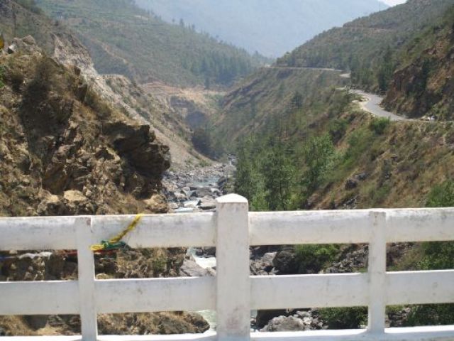 Zdjęcia: Bhutan Zachodni, Przejeżdzamy do dyskryktu Thimpu, BHUTAN Zdjęcia: Bhutan Zachodni, Przejeżdzamy do dyskryktu Thimpu, BHUTAN