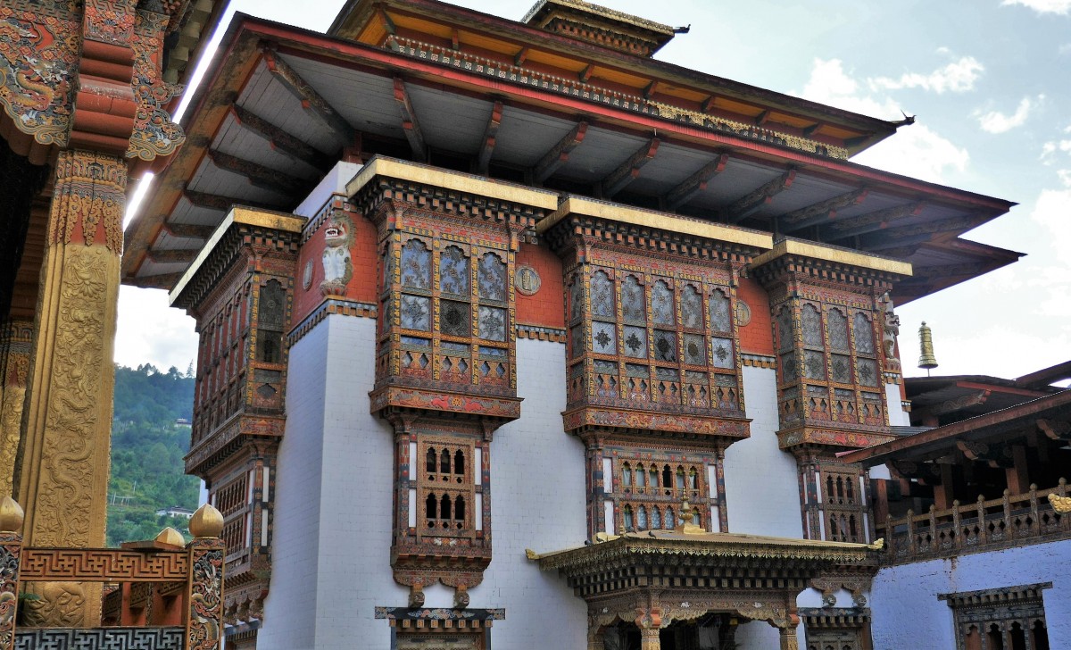 Zdjęcia: Dzong: klasztor- twierdza, Punakha, Punakha Dzong, BHUTAN Zdjęcia: Dzong: klasztor- twierdza, Punakha, Punakha Dzong, BHUTAN