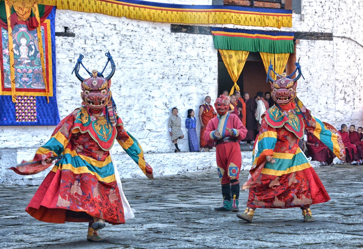 Zdjęcia: Thimphu, Thimphu, Festiwal Tsechu, Thimphu, Bhutan, BHUTAN Zdjęcia: Thimphu, Thimphu, Festiwal Tsechu, Thimphu, Bhutan, BHUTAN