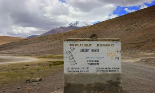 Zdjcie BHUTAN / Laguna  Honda / Laguna  Honda / Drogowskaz