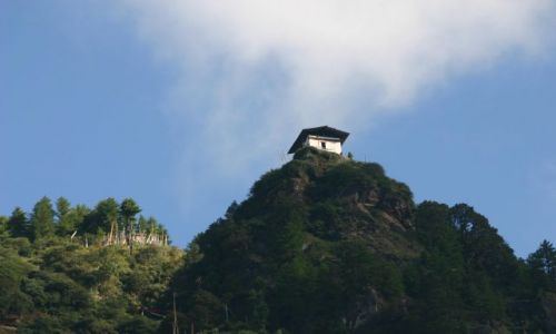 Zdjecie BHUTAN / brak / Bhutan / krajobraz