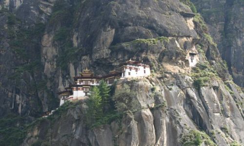 Zdjecie BHUTAN / brak / Bhutan / klasztor