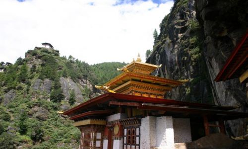 Zdjecie BHUTAN / brak / Bhutan / krajobraz