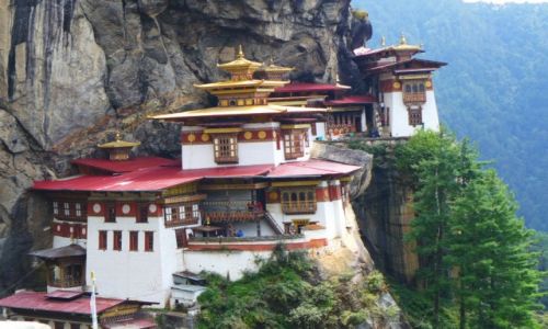Zdjecie BHUTAN / - / Tygrysie Gniazdo / Tygrysie Gniazdo